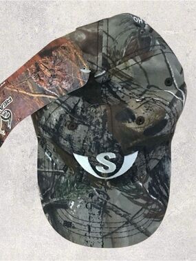 Realtree Adjustable Camo Camping Cap